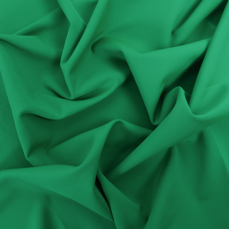 Lycra Uni Anti UV Vert - Maison Klem